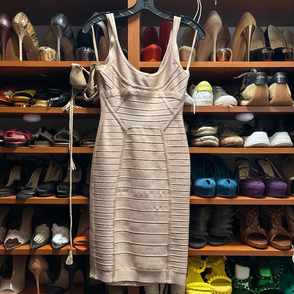 Herve leger spandex dress - Picture 1 of 4